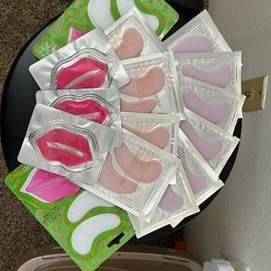 Eye and lip mask